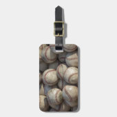 Honkbal Bagagelabel (Voorkant verticaal)