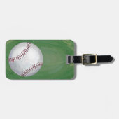 Honkbal Bagagelabel (Voorkant horizontaal)