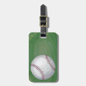 Honkbal Bagagelabel (Voorkant verticaal)