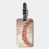 Honkbal Bagagelabel (Voorkant verticaal)