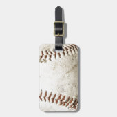 Honkbal Bagagelabel (Voorkant verticaal)