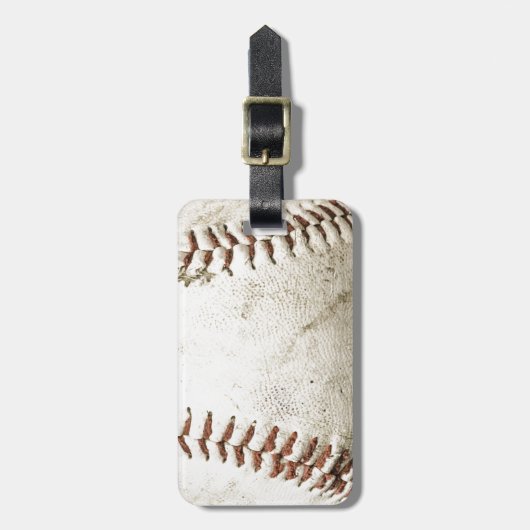 Honkbal Bagagelabel (Voorkant verticaal)