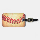  honkbal bagagelabel (Voorkant horizontaal)