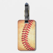  honkbal bagagelabel (Achterkant verticaal)