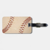 honkbal  bagagelabel (Achterkant horizontaal)