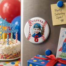 Honkbal Bal Kinderen Verjaardag Foto