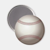 honkbal (bal) magneet (Voorkant / Achterkant)