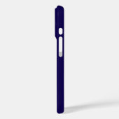 Honkbal Bal Naam & Nummer Case-Mate iPhone Case (Achterkant / Links)