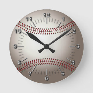 honkbal (bal) ronde klok