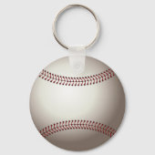 honkbal (bal) sleutelhanger (Voorkant)