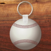 honkbal (bal) sleutelhanger (Voorkant)