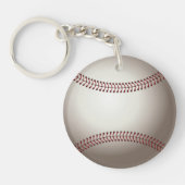 Honkbal (bal) sleutelhanger (Voorkant)