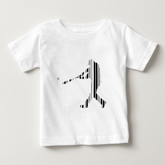 HONKBAL BAR CODE Sportspeler Patroonontwerp (Voorkant)