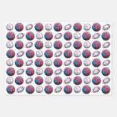 Honkbal Basketbal Voetbal Inpakpapier Vel (Voorkant)