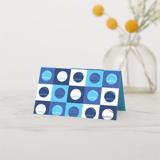 HONKBAL Bat Mitswa Tafel Zitplaatsen Escort Kaart Plaatskaartje (Achterkant)