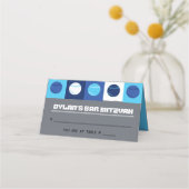 HONKBAL Bat Mitswa Tafel Zitplaatsen Escort Kaart Plaatskaartje (Voorkant)