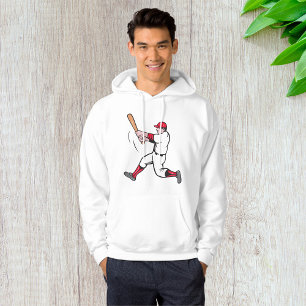 Honkbal Batter Mannen Hoodie