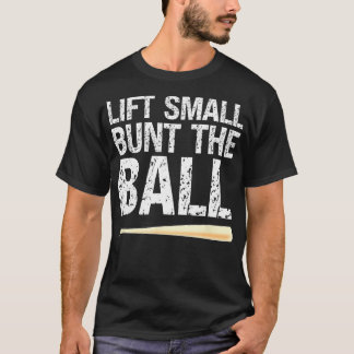 Honkbal Batting Praktijk Wijsheid Lift Kleine Bunt T-shirt