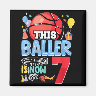 Honkbal Bball 7e verjaardag Deze Baller Is Nu 7 Magneet