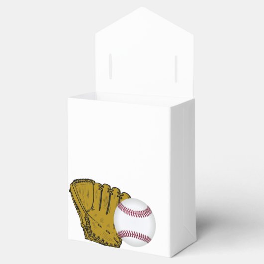 Honkbal Bedankdoosjes (Geopend)