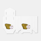 Honkbal Bedankdoosjes (Uitgevouwen)