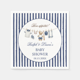 Honkbal Beer Baby Shower Servet
