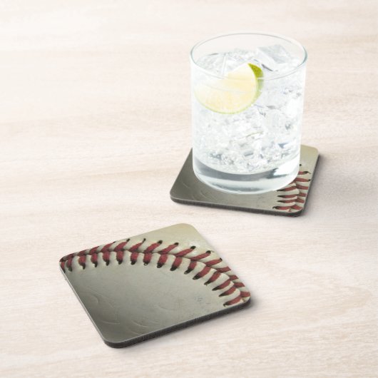 Honkbal Bier Onderzetter (Rechterzijde)