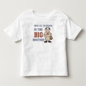 Honkbal Big Brother Kinder Shirts (Voorkant)