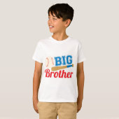 Honkbal Big Brother T-shirt (Voorkant volledig)