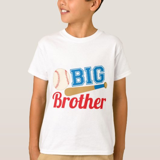 Honkbal Big Brother T-shirt (Voorkant)