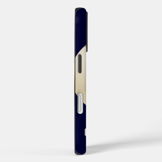 Honkbal, Blauw, Naam, Case-Mate iPhone Case (Achterkant / Rechts)