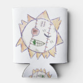 Honkbal Blikjeskoeler (Achterkant)