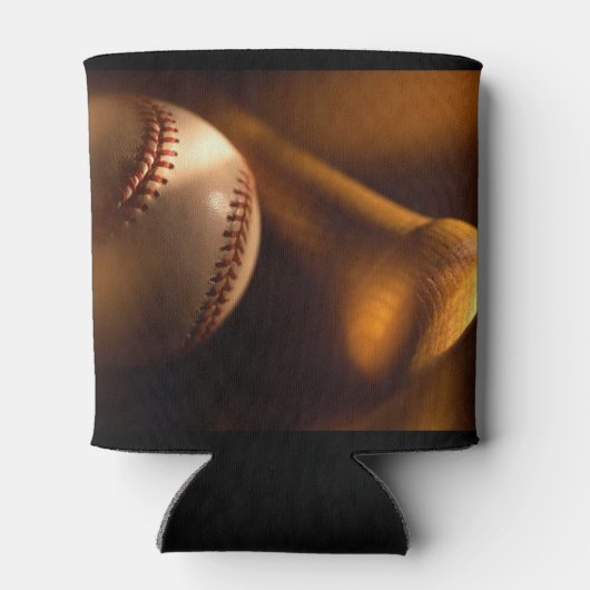 honkbal blikjeskoeler (Achterkant)