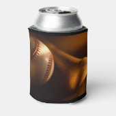 honkbal blikjeskoeler (Blikje Achterkant)