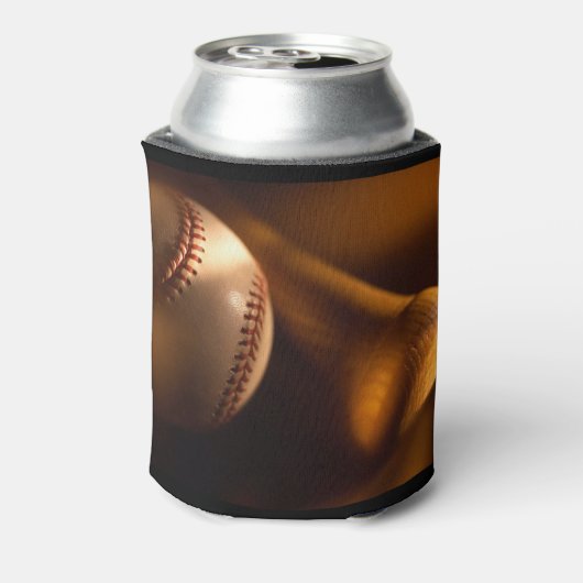 honkbal blikjeskoeler (Blikje Achterkant)