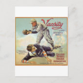 honkbal briefkaart (Voorkant)