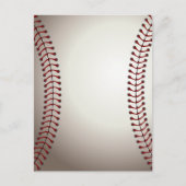 Honkbal Briefkaart (Voorkant)