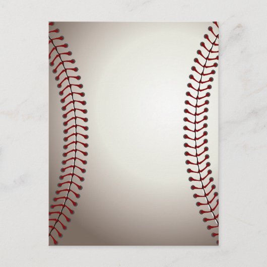 Honkbal Briefkaart (Voorkant)