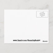  honkbal briefkaart (Achterkant)