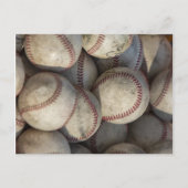 Honkbal Briefkaart (Voorkant)