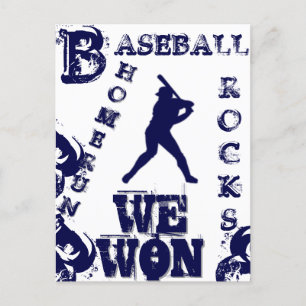 Honkbal Briefkaart