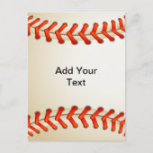 Honkbal Briefkaart (Voorkant)