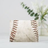 Honkbal Briefkaart (Staand voorkant)