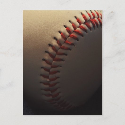 Honkbal Briefkaart (Voorkant)