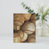 Honkbal Briefkaart (Staand voorkant)