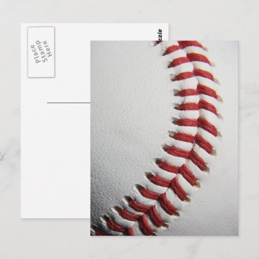 Honkbal Briefkaart (Voorkant / Achterkant)