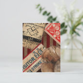  honkbal briefkaart (Staand voorkant)