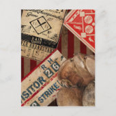  honkbal briefkaart (Voorkant)