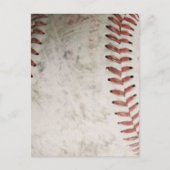 Honkbal Briefkaart (Voorkant)