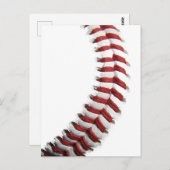 Honkbal Briefkaart (Voorkant / Achterkant)